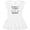 AA-White, variant on Inktastic Grandma and Grandpas Favorite- Heart Grandchild Girls Toddler Dress