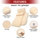 thumbnail image 3 of Colchón de aire para automóvil inflable de terciopelo beige, cama de camping gruesa, pilotes divididos, piloto de pierna larga, almohadas de aire, almohadillas de reparación, bomba de aire, 3 of 7
