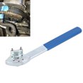 thumbnail image 1 of Llave De Polea Tensora, Llave Tensora De Correa De Distribución De aleación De Aluminio, 5 Posiciones Variables Para Automóvil, 1 of 7