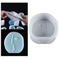 thumbnail image 3 of yuksok 3xAbstract Face Silicone Mold Aromatherapy Candle Making Home Decor Soap Mold Irregular Round 3 Pcs, 3 of 9