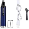 thumbnail image 1 of Tondeuse à Poils de Nez Rechargeable Usb Rasoir d'Épilation pour Hommes Nettoyeur de Barbe, 1 of 5