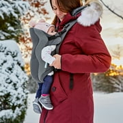 Breathable Infant Carrier (Grey Chevron)