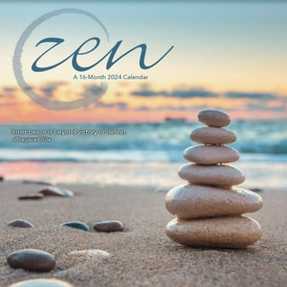 Zen 2024 Wall Calendar – Willow Creek Press