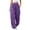 Purple, variant on Admvng Joggers for Women Casual Comfortable Solid Warm Pants Joggers with Pocket for home wear, Size S-2XL