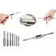 thumbnail image 1 of Kit Broca Machuelos Milimetrico Maneral Ajustable Roscador, 1 of 6