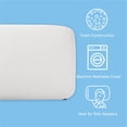 thumbnail image 5 of Casper Sleep, King Essential Cooling Foam Pillow, White, 5 of 5