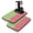 White-242, variant on Watermelon Dish Drying Mat, Tropical Summer Fruit Pattern Cute Aesthetic Kitchen Mat