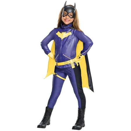 Girl's Premium Batgirl Costume