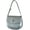 Silver, variant on Kukuzhu Shoulder Bag Women Retro Designer Hobo Bag Casual Leather Small Traveling Tote Bag Purse