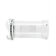 thumbnail image 2 of Camco Sewer Hose Connector 39582 For Connecting Sewer Hose to RV; 7 Inch Straight Hose Adapter; Clear Polycarbonate, 2 of 6