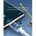 thumbnail image 3 of Cable USB C a USB A MORNWELL Blanco Carga Rápida 1M para Huawei y Otros Dispositivos, 3 of 9