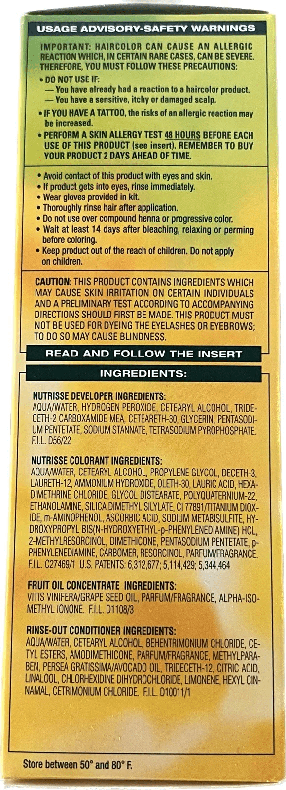 Garnier Nutrisse Permanent Creme Haircolor #82 Champagne Blonde, 1 Ea, 2 Pack