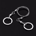 thumbnail image 4 of 1PC Wire Saw Ring Scroll Stainless Steel Outdoor Practical Camping Hiking Hunting Climbing Emergency Survival Gear Tools Travel, 4 of 5
