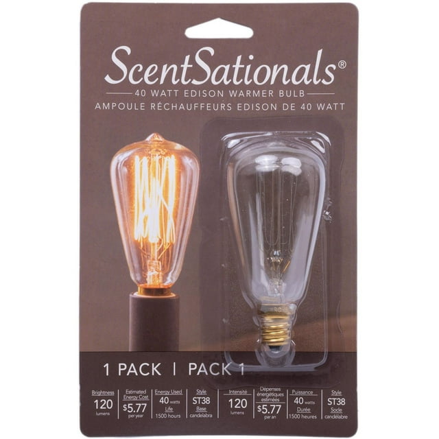 ScentSationals - 40 Watt Edison Warmer Bulb