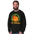 thumbnail image 4 of Tootsie Owl Halloween How Much Candy Long Sleeve TShirt Men Women Brisco Brands S, 4 of 6