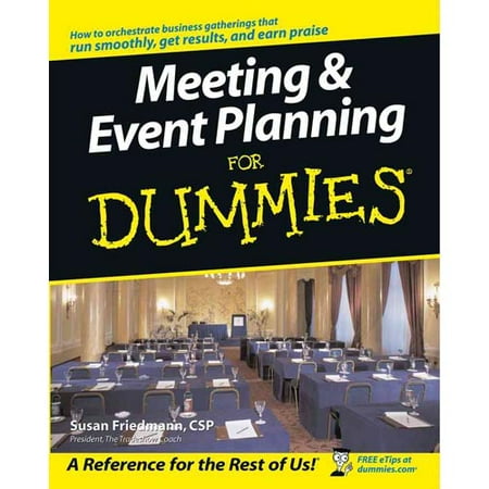 Meeting & Event Planning for Dummies