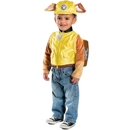 Paw Patrol Rubble Deluxe Costume for Toddler