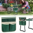 thumbnail image 2 of PURELY- Foldable Garden Kneeler Tool Pouch Bag For Bench Stool Cushion Seat Pad Kneeling, 2 of 6