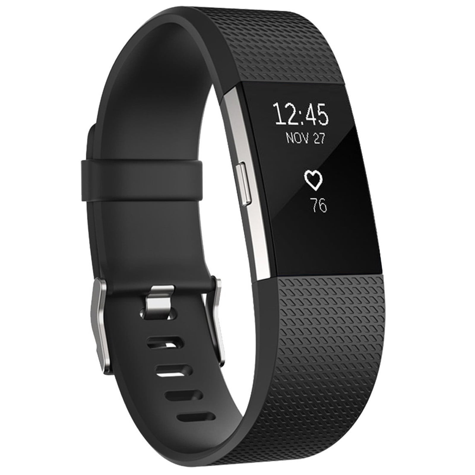 Unisex Fitbit charge2 Replacement Silicone Rubber Band Strap Wristband 