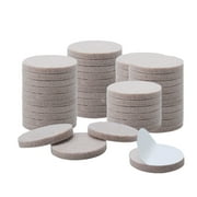 Uxcell 1 1/4" Round  Felt Furniture Pads for Stool Legs Feet 50pack