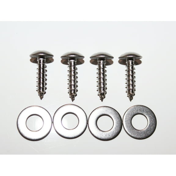 HPP License plate Stainless Steel Screws compatible with Subaru Models