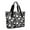 Halloween Ghost Pumpkin, variant on Tote Bag for Women - Halloween Ghosts Pumpkins and Bats Shoulder Bag - Large Utility Work Duffle Bag with Zipper Handbag for Travel, Work, Sprots