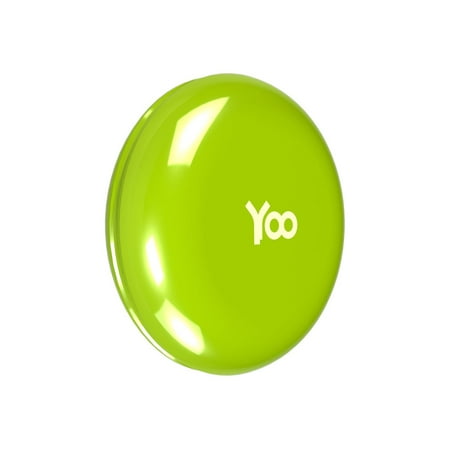 Yoo 1 - Activity tracker - Bluetooth - 0.49 oz - green