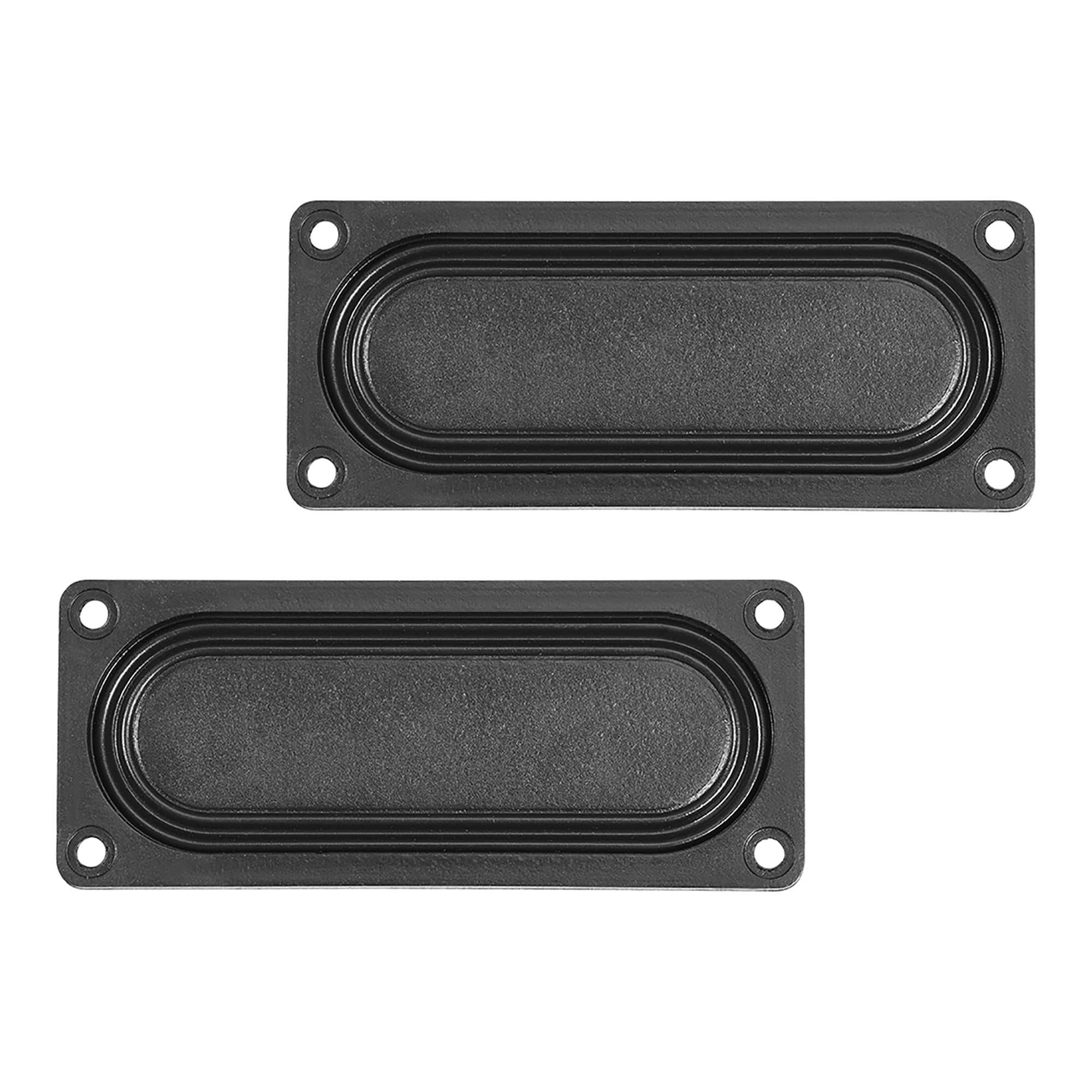 76×27mm Speaker Passive Radiator Vibration Plate, Subwoofer Vibration