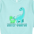 thumbnail image 3 of Inktastic Sister-saurus Cute Brontosaurus Family Toddler Sweatshirt, 3 of 4