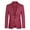 Red, variant on Cloudstyle Men's Slim Fit Checkered Single-Breasted Blazer, 1-Button Business Casual Jacket with Wrinkle-Free Fabric, Spring/Fall Office & Leisure Wear