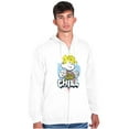 thumbnail image 5 of Cool Dennis The Menace Stay Chill Zip Up Hoodie Men's Women's Brisco Brands L, 5 of 6