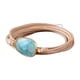 thumbnail image 2 of Pulsera de cuerda Sunnimix Boho azul ajustable para hombres y mujeres, 2 of 8