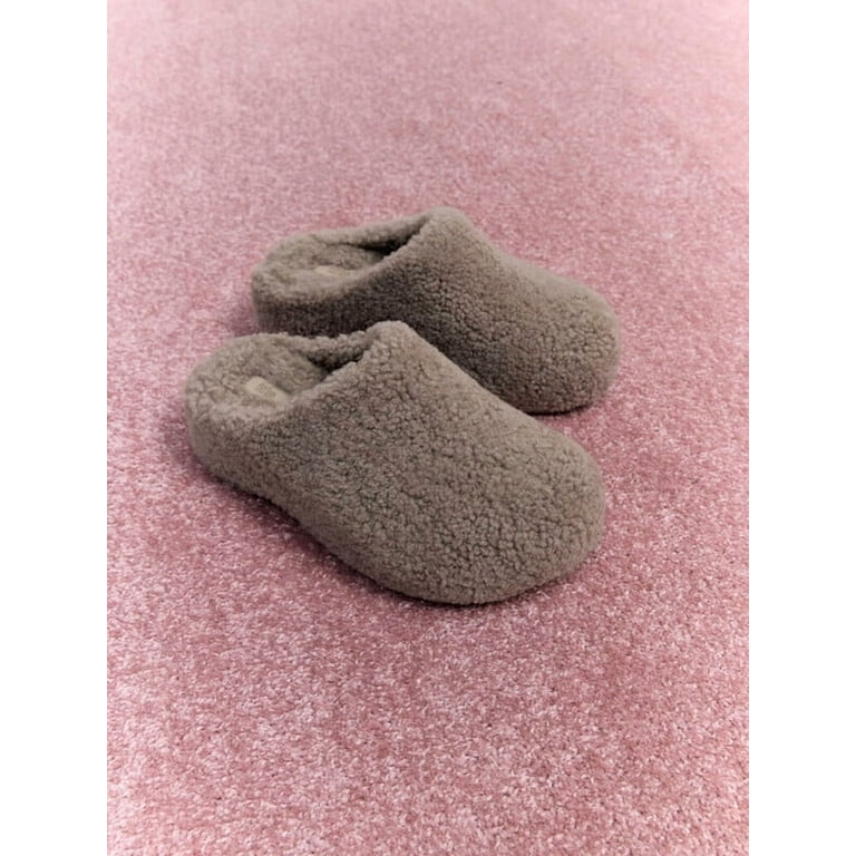 Fitflop Women's Shuv Curly Shearling Clogs - Walmart.com