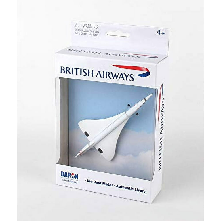 Toy concorde airplane discount