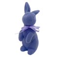 thumbnail image 2 of Adorno de flocado en forma de lazo, decoración de mesa de primavera, decoración de Pascua, mesa violeta, 2 of 9
