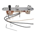 thumbnail image 1 of Prewired Guitar Control Plate Assembly,Loaded 3-Way Blade Switch Push Pull Potentiometer Excellent  Pot Speed Knobs, 1 of 7