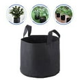 thumbnail image 3 of Inteprter 5X Tela hidropónica Root Pots Fabric Smart Pot Grow Bags Plant Pouch Bag Jardín y Patio, 3 of 6