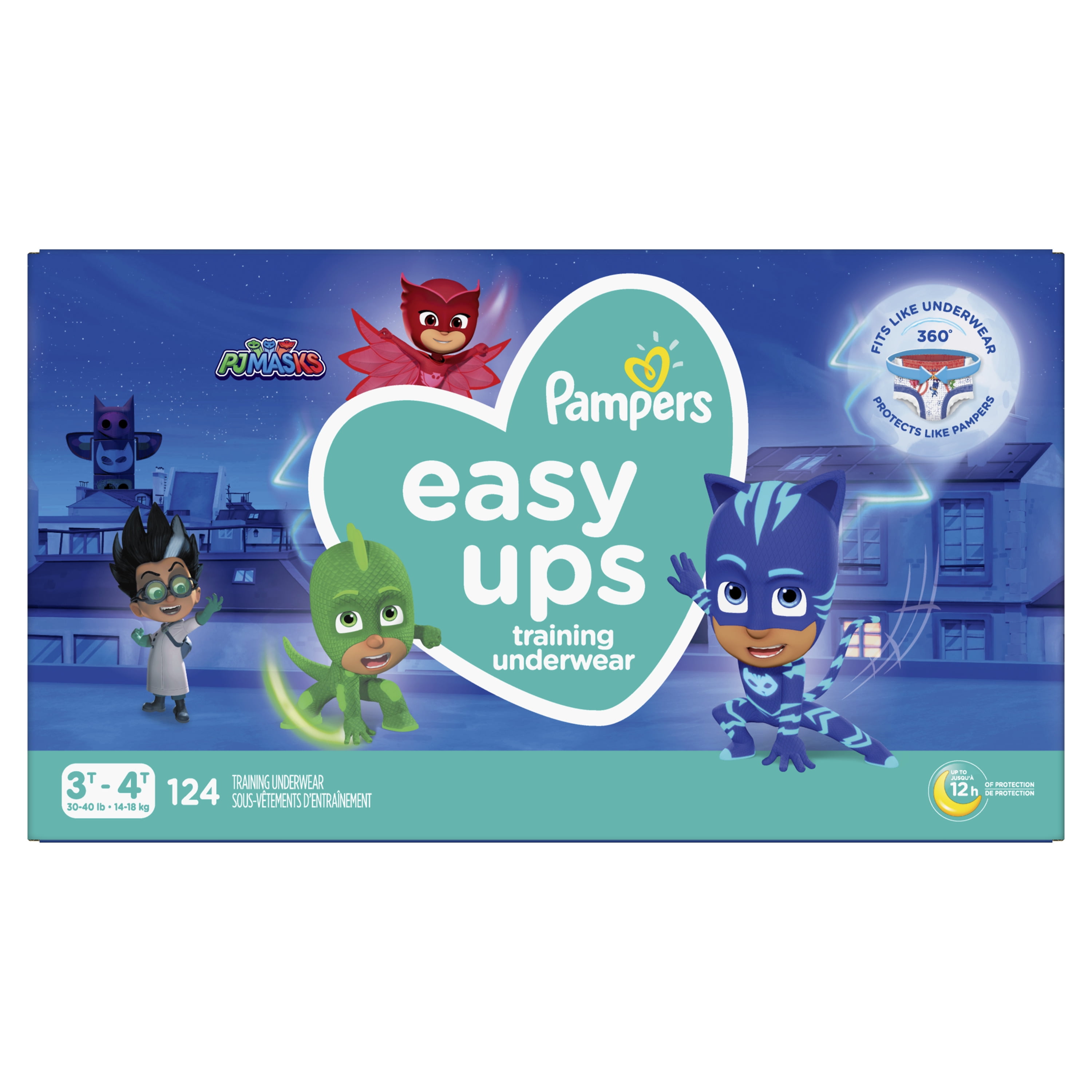 pampers easy ups walmart