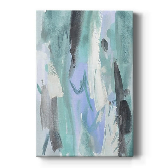 Ocean Crush IV Premium Gallery Wrapped Canvas - Ready to Hang