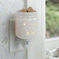 Mason Jar Fragrance Warmer and Pluggable Warmer Gift Set (29 Value