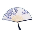 thumbnail image 1 of Stylish Folding Hand Fans Foldable Line Dancing Popping Hand Fan & Clap Fans Craft Boots On The Ground Hand Fan 2025, 1 of 4