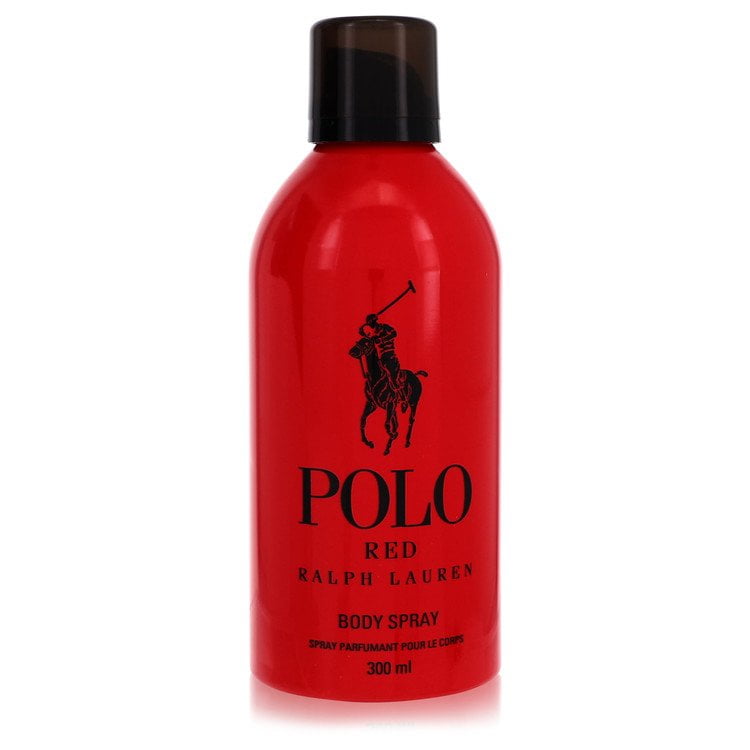 Polo Red by Ralph Lauren Body Spray 10 oz - Walmart.com