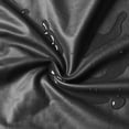 thumbnail image 4 of HOMEIORA 1pc Waterproof Tablecloth, Elastic Edge Table Cloth Protector, Wipeable Table Cloth for Tables 23" Diameter, Black, 4 of 6