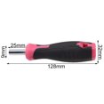 thumbnail image 3 of Poignée de Support de Tournevis Magnétique pour Torx Hexagonal Intégré 4Mm/6.35Mm, 3 of 9
