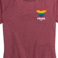 thumbnail image 3 of Disney - Gay Pride - Women's Short Sleeve Graphic T-Shirt, 3 of 5