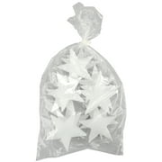 Styrofoam Star Bulk-4"X.5
