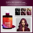 thumbnail image 2 of Autorización Liquidación de champú 500 ml Cera para el cabello Color duradero Cera para el cabello Coloración natural para peinados para hombres Mujeres Fiesta Cosplay Liquidación, 2 of 5