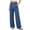 Sweatpants for Women Navy, variant on Guieoi Sweatpants for Women Straight-Leg Loose-Fit Elastic-Waist Drawstring Sports Pants with Pockets Trousers Brown S