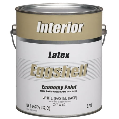 Economy Latex Eggshell Interior Wall Paint (Best Sherwin Williams White Paint)