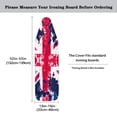 thumbnail image 5 of HELLHERO Ironing Board Cover Elastic Edge 15x54 Inch Iron Board Cover Replacement Waterproof Ironing Board Cover, The Image of the British Flag, 5 of 5